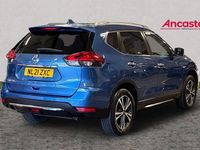 Used Nissan X-Trail N-Connecta 155 HP (114 kW) 2021 Blue SUV