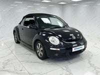 Used VW Beetle Cabriolet 2010 Black Cabriolet