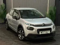 Used Citroën C3 Feel 2017 Silver Hatchback
