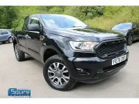 Used Ford Ranger XLT 2020 Black Pickup