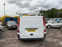 Used Mercedes Vito 2013 White Van