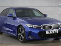 Used BMW 320 M Sport 181 HP (133 kW) 2026 Blue Sedan