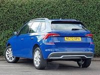 Used Skoda Kamiq SE 95 HP (69 kW) 2023 Blue SUV