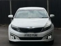 Used Kia Optima 136 HP (100 kW) 2014 White Sedan