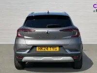 Used Renault Captur Techno 91 HP (66 kW) 2024 Grey SUV