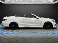 Used Mercedes E220 AMG 2014 White Cabriolet