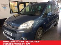 Used Citroën Berlingo XTR 91 HP (66 kW) 2014 Blue MPV