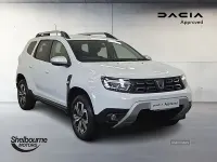 Used Dacia Duster Prestige 100 HP (73 kW) 2022 White SUV