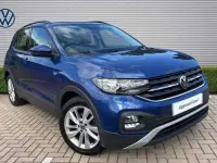 Used VW T-Cross 115 HP (84 kW) 2020 SUV