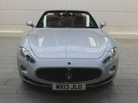 Used Maserati GranCabrio 2013 Grey Cabriolet