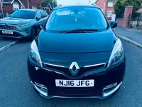 Used Renault Grand Scénic IV Dynamique 2016 Black MPV