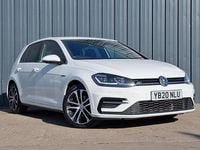 Used VW Golf VII R-line Edition 150 HP (110 kW) 2020 White Hatchback