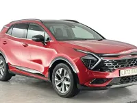 Used Kia Sportage GT-Line S 230 HP (169 kW) 2022 Red SUV