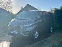 Used Ford Transit Custom Limited 185 HP (136 kW) 2020 Grey Van