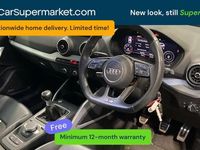 Used Audi Q2 S-Line 116 HP (85 kW) 2018 Blue SUV