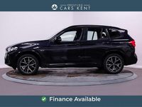 Begagnad BMW X3 M Sport 2022 Svart SUV