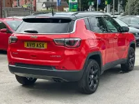Used Jeep Compass Limited 170 HP (125 kW) 2019 Red/black SUV