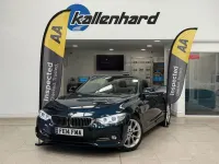 Used BMW 435 Luxury Line 306 HP (225 kW) 2014 Blue Cabriolet