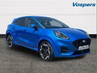Used Ford Puma ST-Line X 123 HP (90 kW) 2024 Blue SUV