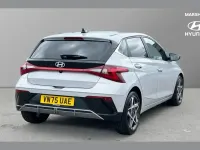 Used Hyundai i20 90 HP (66 kW) 2025 Lumen grey Hatchback