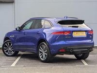 Used Jaguar F-Pace R-Sport 2018 Blue SUV