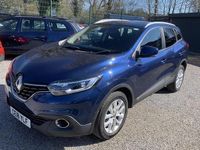 Used Renault Kadjar Dynamique 110 HP (80 kW) 2018 Blue SUV
