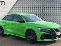 Begagnad Audi RS3 Comfort 400 HK (294 kW) 2025 Grön Sedan