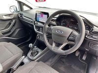 Used Ford Fiesta Titanium 123 HP (90 kW) 2024 White Hatchback