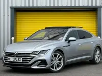 Used VW Arteon R-line 150 HP (110 kW) 2022 Silver Hatchback