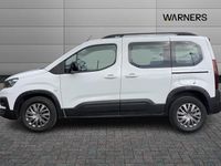 Used Peugeot Rifter Allure 101 HP (74 kW) 2022 White MPV