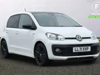 Used VW up! R-line 65 HP (47 kW) 2022 White Hatchback