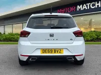 Used Seat Ibiza FR 2019 White Hatchback