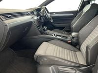 Used VW Passat R-line 150 HP (110 kW) 2018 Silver Estate