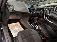Used Ford Fiesta Zetec 2016 Black Hatchback