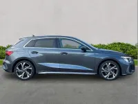 Używany Audi A3 S-Line 150 KM (110 kW) 2023 Szary Sedan/Limuzyna