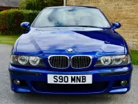 Used BMW M5 400 HP (294 kW) 2002 Blue Sedan