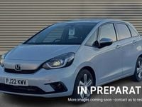 Used Honda Jazz Hybrid 109 HP (80 kW) 2022 White Hatchback