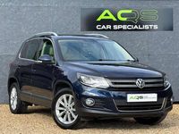 Used VW Tiguan SE 2013 Blue SUV