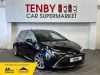 Used Toyota Corolla 184 HP (135 kW) 2019 Black Hatchback