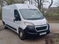 Used Peugeot Boxer 140 HP (102 kW) 2022 White Van