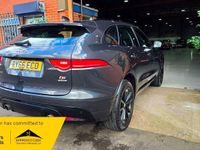 Used Jaguar F-Pace S 380 HP (279 kW) 2016 Grey SUV