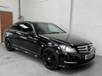 Used Mercedes C220 AMG 2013 Black Sedan