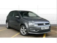 Usado VW Polo Edition 60 HP (44 kW) 2017 Cinzento Citadino