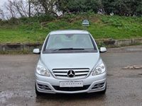 Used Mercedes B180 116 HP (85 kW) 2011 Silver MPV
