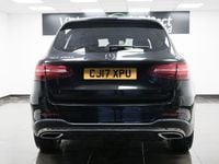 Usado Mercedes GLC250 AMG line 2017 Preto Carrinha