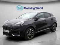 Used Ford Puma ST-Line 2022 Black SUV