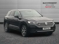 Used VW Touareg R-line 286 HP (210 kW) 2019 Black SUV
