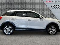 Used Audi Q2 Sport 108 HP (79 kW) 2023 White SUV