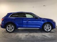 Used Audi Q5 S-Line 200 HP (147 kW) 2022 Blue SUV