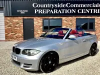 Used BMW 120 Cabriolet 2008 Silver Cabriolet
